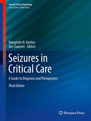 cover image of Seizures in Critical Care